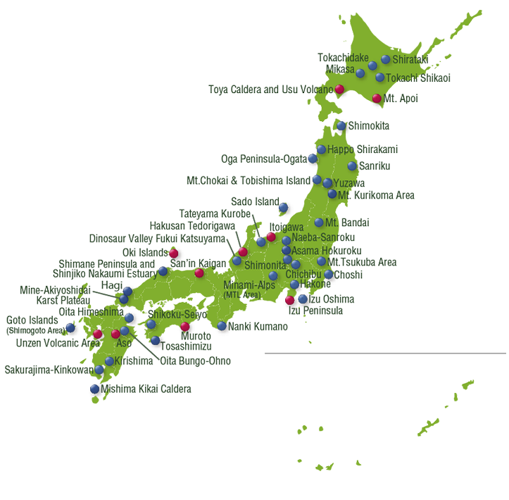 Japanese Geoparks